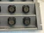 Socapex Panel with (8) 19-Pin Socapex Female Connectors #7100-C (ONE)