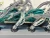 Socapex Panel with (8) 19-Pin Socapex Female Connectors #7100-C (ONE)