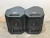 Apogee Sound AE-3Ms2 10" 2-Way Stage Monitor Loudspeaker #7137 (PAIR)