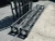 11 ft 8'' Heavy Duty Bolt on Truss #AV (LOT OF 8)