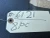 11 ft 8'' Heavy Duty Bolt on Truss #AV (LOT OF 8)