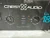 Crest Audio CA18 2CH Power Amplifier FOR PARTS #4068 (One)
