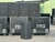 JBL VTX F15 15-inch Bi-Amplified 2-Way Loudspeakers W/ Case (LOT OF 8)