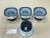 JBL Professional 2250JPL 8" 16 Ohms Speaker Driver #002 (LOT OF 4)
