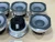 JBL Professional 2250JPL 8" 16 Ohms Speaker Driver #002 (LOT OF 6)
