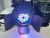 CHAUVET PRO COLORDASH PAR LED LIGHT W/BARN DOOR #AV1504 (ONE) THS