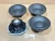FAITALPRO WION8-350 8" PRO LOUDSPEAKER WOOFER / SPEAKER DRIVER #7149 (LOT OF 4)
