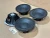 FAITALPRO WION8-350 8" PRO LOUDSPEAKER WOOFER / SPEAKER DRIVER #7149 (LOT OF 4)
