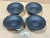 FAITALPRO WION8-350 8" PRO LOUDSPEAKER WOOFER / SPEAKER DRIVER #7149 (LOT OF 4)