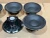 FAITALPRO WION8-350 8" PRO LOUDSPEAKER WOOFER / SPEAKER DRIVER #7149 (LOT OF 6)
