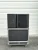(2) Clair Brothers 12AM 12" Stage Monitor Wedges w/ Port Road Case #143 THS