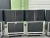 (4) Clair Brothers 12AM 12" Stage Monitor Wedges w/ Port Road Case #143