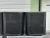 (8) Clair Brothers 12AM 12" Stage Monitor Wedges w/ Port Road Case #143