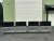 (4) EAW SM222 Stage Monitor Speakers In (4) Speaker Road Case #270-273
