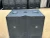 JBL VTX S25 Dual 15" Passive Subwoofer Speaker W/ Dolly & Covers #S25 (LOT OF 2)