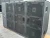 JBL VERTEC 4882 DUAL 15" Sub Line Array NO Dolly or Cover (LOT OF 4)