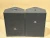 JBL VTX F15 15" Bi-Amplified 2-Way Professional Loudspeaker (LOT OF 2)