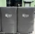 Meyer Sound 900-LFC 18'' Powered Subwoofer W/ Cart and cover (LOT OF 4)
