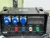 INDU 400A Power Distro PD 208V 30A X 6 CEE 30A-BLU3, ED DUP X2 W/CABLE