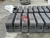 (6) JBL VT4887A VerTec 3-Way Bi-Amp Line Array Speaker W/ Cart/ Cover