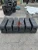 (8) JBL VT4887A VerTec 3-Way Bi-Amp Line Array Speaker W/ Cart/ Cover