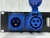 Rack Pack Power Distro 16A-BLU3- BS13A X1, IEC C13F X20 MCB 2RU #1778 (One)