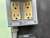 custom Power Distro 20 Amp Braker W/ Camlock/Edison #4171 (One)