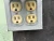 custom Power Distro 20 Amp Braker W/ Camlock/Edison #4171 (One)