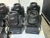 Clay Paky Sharpy Black Beam Moving Head Lights (#PG1530(Lot Of 4)