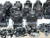 Clay Paky Sharpy Black Beam Moving Head Lights (#PG1530(Lot Of 4)