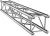 ProX 4.10 Ft - 1.25 M F34 Square Truss Segment | 2 mm Wall (NEW) (LOT OF 4)