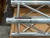 ProX 6.56 Ft - 2.00 M F34 Square Truss Segment | 2 mm Wall (NEW) (LOT OF 2)