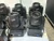 Clay Paky Sharpy Black Beam Moving Head Lights#681/98 (PAIR)
