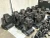 Clay Paky Sharpy Black Beam Moving Head Lights#681/98 (PAIR)