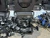 Clay Paky Sharpy Black Beam Moving Head Lights#681/98 (PAIR)