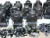 Clay Paky Sharpy Black Beam Moving Head Lights#681/98 (PAIR)