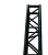 Tomcat 10ft L10ft Light Duty 12x18 BLACK Truss #AV (LOT OF 4)