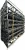 Tomcat 10ft L10ft Light Duty 12x18 BLACK Truss #AV (LOT OF 2 )