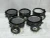 Internal Base Component For GLP Impression X4 (FOR PARTS) #4177 (LOT OF 5)