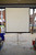 Da-Lite 67 x 68 Mobile Projector Screen (One)