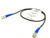 Coleman Cable Blue BNC to Male BNC 3' Cable -9082 (Lot of 21)