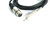 Neutrik Stereo to Female Xlr 6' Stereo 3 Pin Xlr Cable -7446 (Lot of 8)