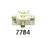 Mini ZFSC-2-2Circuits 1x2 50ohm BNC 2-750MHz Splitter -7784 -7785 (One)