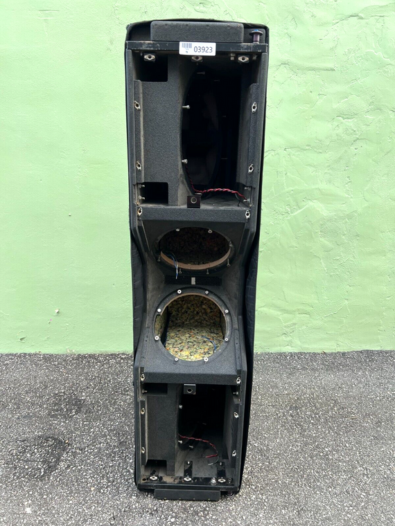 McCauley Monarch MLA-5 Empty Speaker Box-W/No Components -03923 (LOT OF 3))
