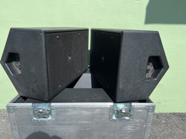 JBL TTM149 Ultra-Compact Stage Monitor W/Rd Case -03648 (LOT OF 4)