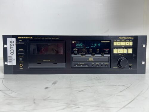 Marantz PMD351 Cassette/Compact Disc Player -03798 (One) - True