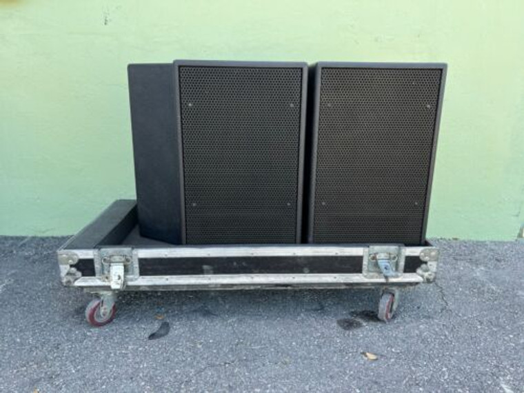 JBL TTM149 Ultra-Compact Stage Monitor W/Rd Case -03804 (LOT OF 4)
