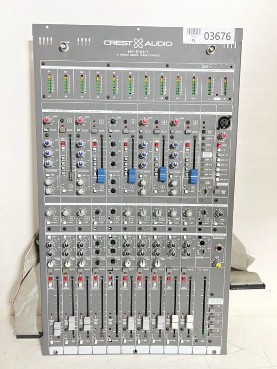 Crest Audio HP-Eight Hi Performance 8-Bus Console -03676 (One)