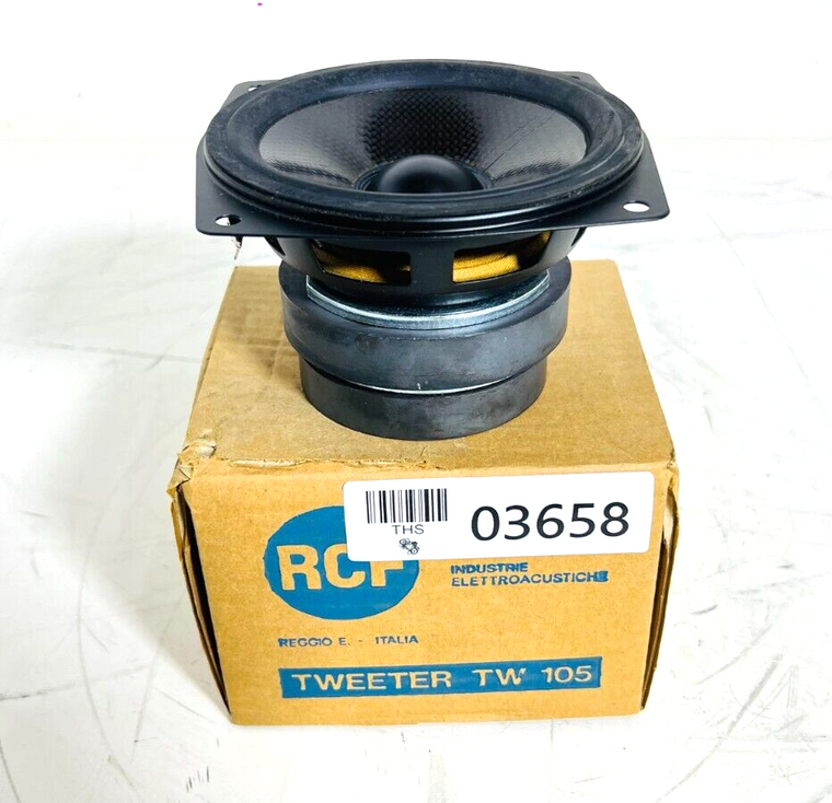 RCF TW105 Tweeter -03658- 03659 (One)