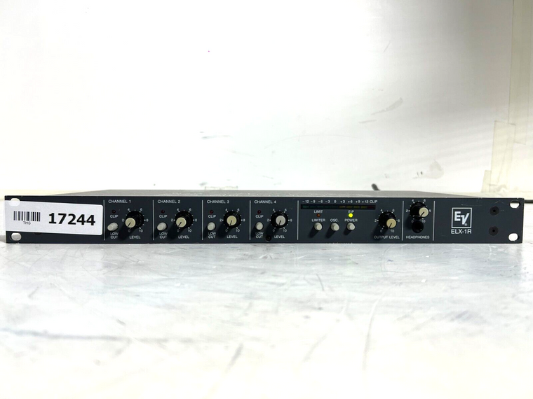 EV ELX-1R Broadcast Mixer -17244 (One)